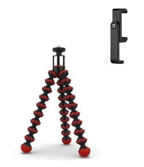 Joby Tripod Kit Smartphone GorillaPod Go 500 + GripTight 360 Red Joby Tripod Kit Smartphone GorillaPod Go 500 + GripTight 360 Red