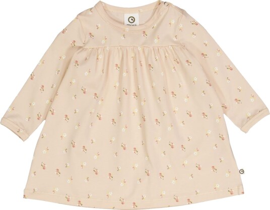 Müsli Kjole   Anemoner   Balsam Rose/Mais/Balsam CreaMüsli   1½ år 86   Kjole   Rosa