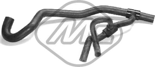 Metalcaucho 08741 Radiatorslange