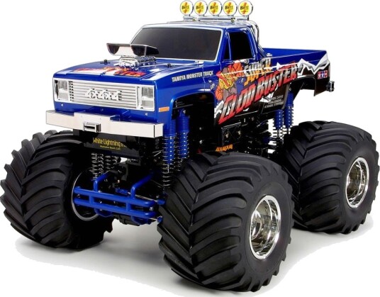 Tamiya 58518 1/10 Super Clod Buster 4WD Kit inkl ESC