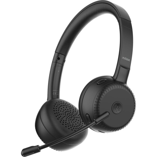 Nilox NXAUCENC01 Trådløst Headset Svart Nilox NXAUCENC01 Trådløst Headset Svart