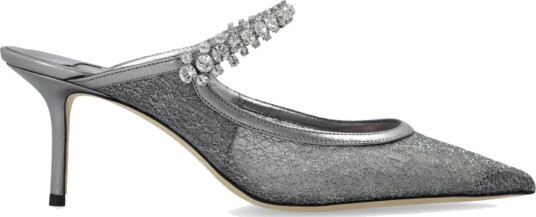 Jimmy Choo Dame Sko Grå 38 1/2 EU,