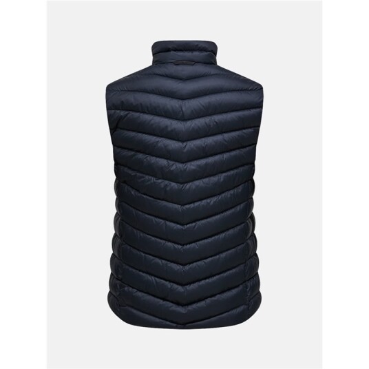 Peak Performance W Frost Down Vest Black Peak Performance W Frost Down Vest Black