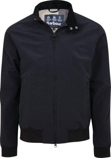 Barbour Men"s Royston Jacket Black L Barbour Men"s Royston Jacket Black L