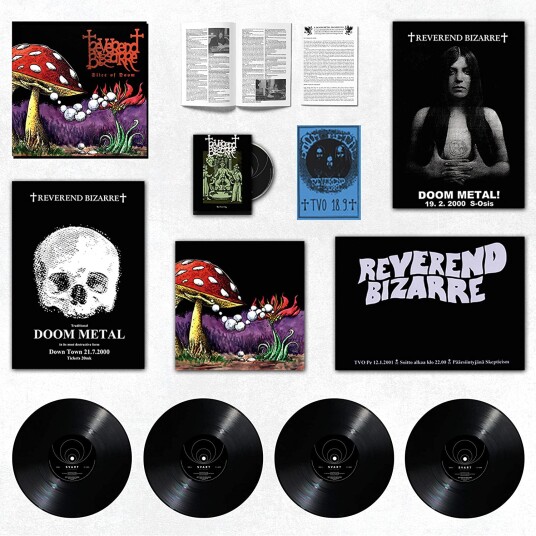 Reverend Bizarre  Slice Of Doom  LP/Vinyl