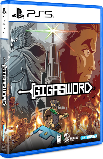 Gigasword PS5 Spill