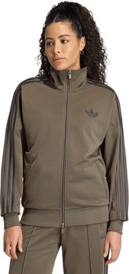 Adidas Originals FB TT Loose Treningsjakke Dame Brun