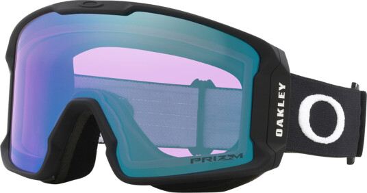 Oakley Line Miner M Skibriller Prizm Snow Iced Iridium One Size Svart