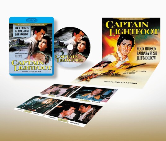 Captain Lightfoot (1955) - Limited Edition (Blu-ray)