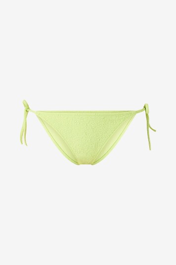 Calvin Klein Underwear - Bikiniunderdeler String Side Tie Bikini - Grønn