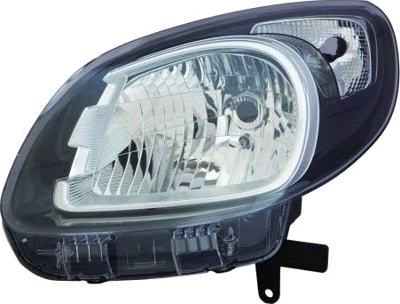 ABAKUS 551-11A4R-LDEM2 Frontlykter