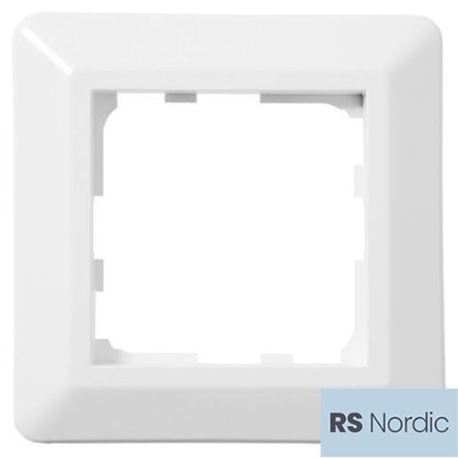 Ramme 1-hull RS Renhvit Elko - 1411601