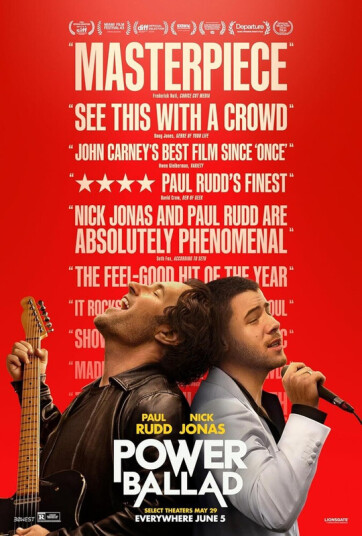Power Ballad Bluray