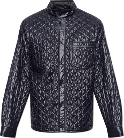Moncler Herre Jakker Blå S,