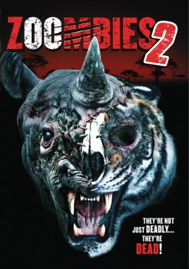 Zoombies 2 DVD