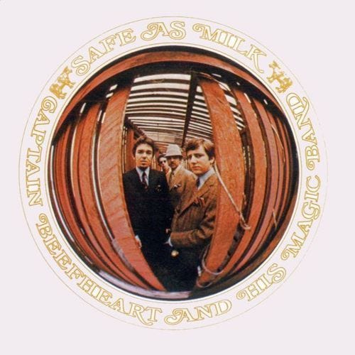 Captain Beefheart  Safe As Milk  CD