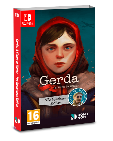 Gerda: A Flame In Winter The Resistance Edition (Switch)
