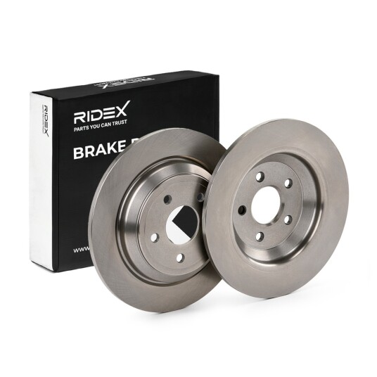 Bremseskive RIDEX 82B2232