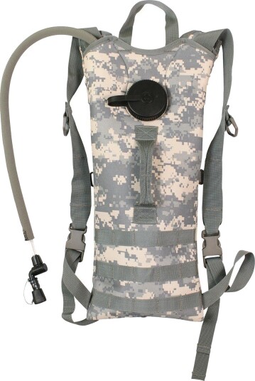 Rothco MOLLE Hydration ryggsekk med vanntank   3 liter Oliven Beige