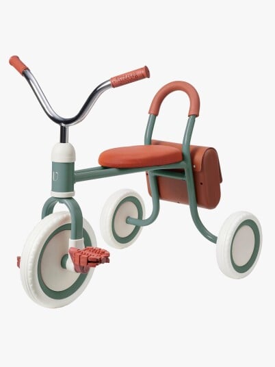 Vanilla Copenhagen Trehjulet Cykel Retro Fern Green 58x26x48cm