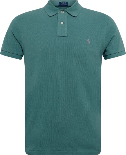 Polo Ralph Lauren The Iconic Custom Slim Fit Mesh Polo Green XL