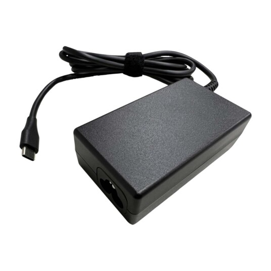 Acer 65W USB C PD2.0 strømadapter svart