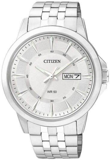 Citizen Herreklokke BF2011 51AE Dress Sølvfarget/Stål Ø41 mm Citizen Herreklokke BF2011 51AE Dress Sølvfarget/Stål Ø41 mm