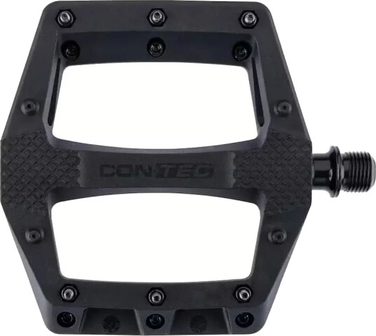 CONTEC Tenderizer MTB flats pedaler plastik sort