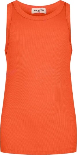 Petit By Sofie Schnoor Topp Rib Oransje Sofie Schnoor 16 år (176) Singlet