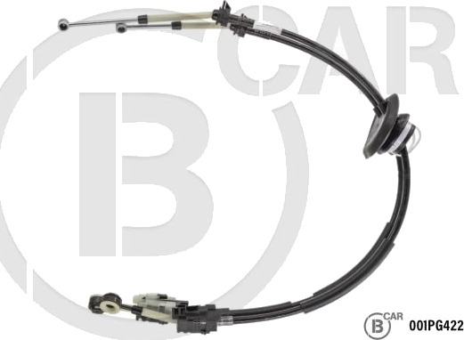 Kabel, girmekanisme B CAR 001PG422