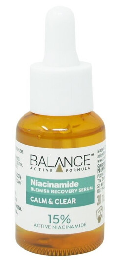 Balance Active Formula Niacinamide Blemish Recovery Serum 30ml
