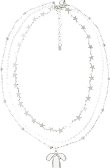 name it Nkfrilla Necklace - SILVER - One Size