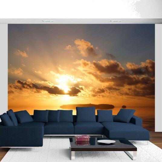 Fototapet Sea Sunset 250x193 - Artgeist sp. z o. o.