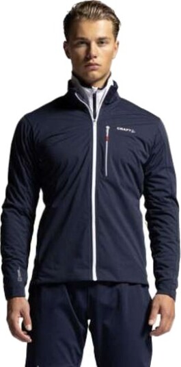 Craft Nor Adv Nordic Training Jacket Herre Blaze/White M