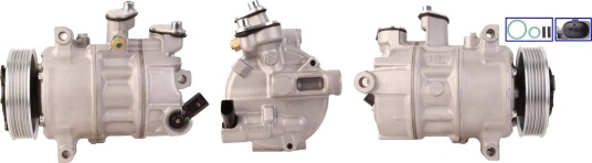 AC kompressor ELSTOCK 51 0535