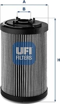 UFI 25.696.00 Oljefilter UFI 25.696.00 Oljefilter