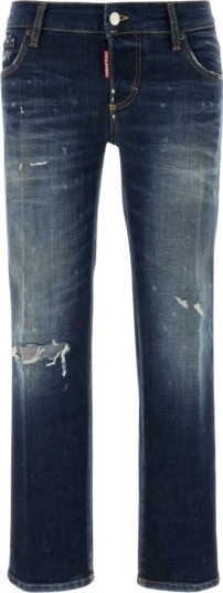 Dsquared2 Dame Jeans Blå 2XS,