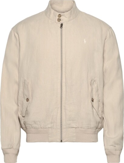 Polo Ralph Lauren The Bedford Linen Herringbone Jacket Beige XL