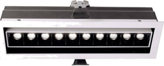 Deko Light 565257 Ceti 10 Led Innfelt Spot Smd Hvit 20.20 W Eek: G Deko Light 565257 Ceti 10 Led Innfelt Spot Smd Hvit 20.20 W Eek: G