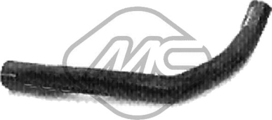 Metalcaucho 08344 Radiatorslange