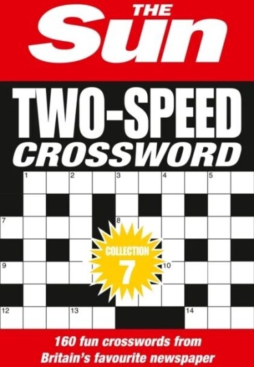 The Sun Two-Speed Crossword Collection 7 Av The Sun, The Sun Brain Teasers