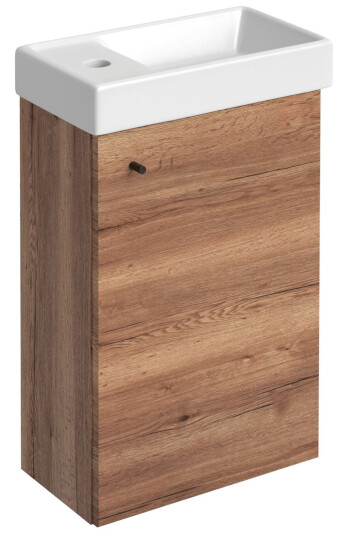 Korsbakken Small Møbelpakke B41xd23xh69cm Natur eik / 40cm