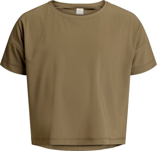 Rethinkit T skjorte   Vela   Deep Olive   Rethinkit   3 4 år 98 104   T skjorte   Grønn