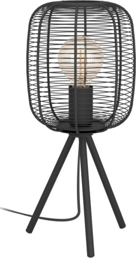 Eglo Rinroe Edge E27 Sort Eglo Rinroe Edge E27 Sort
