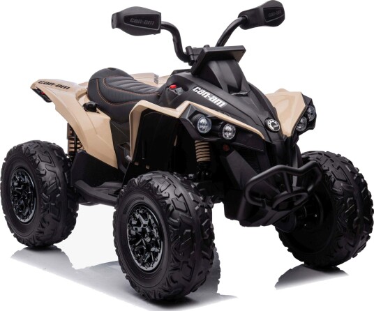 Can-Am Renegade Firehjuling Khaki Can-Am Renegade Firehjuling Khaki