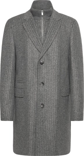 BOSS H Hyde J Bib Pad 254 Grey 56