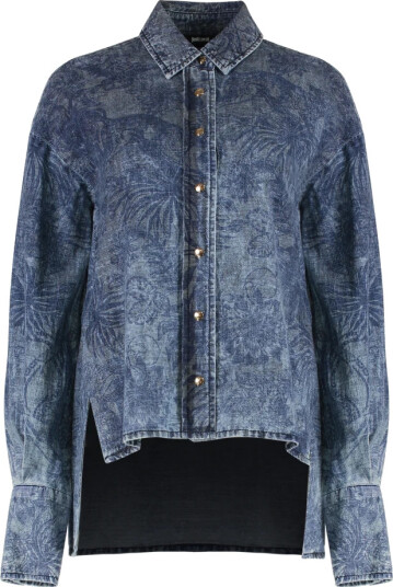 Just Cavalli Dame Bluser & Skjorter Blå S,
