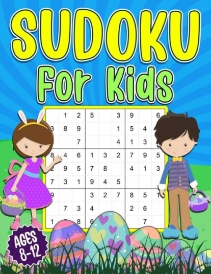 Sudoku for Kids 8 12 Sudoku for Kids 8 12