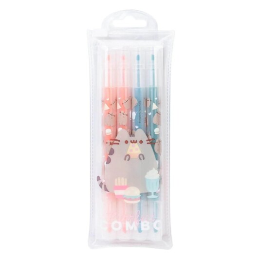 Pusheen Merkepenn Foodie Collection 4-pk Pusheen Merkepenn Foodie Collection 4-pk