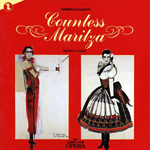 New Sadler's Wells Opera Emmerich Kalman's Countess Maritza CD
